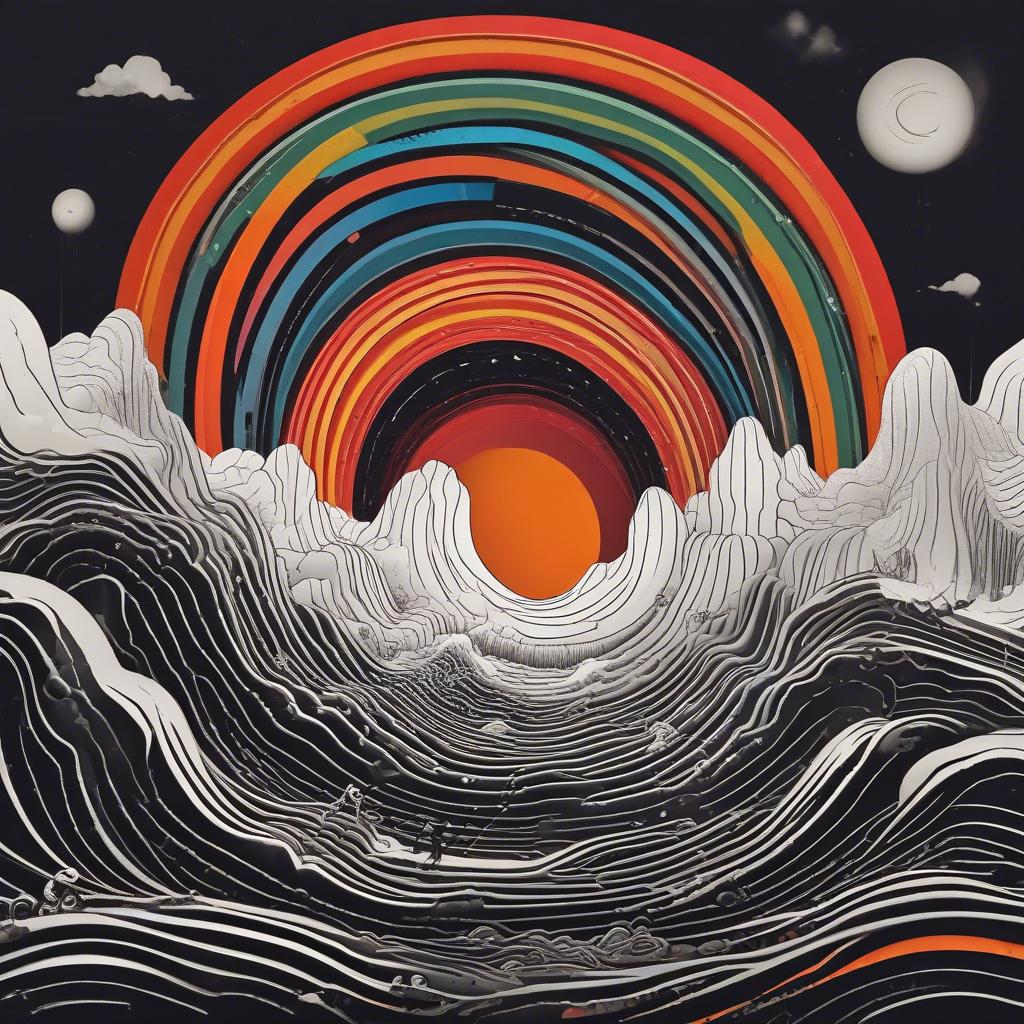 Rainbows artwork