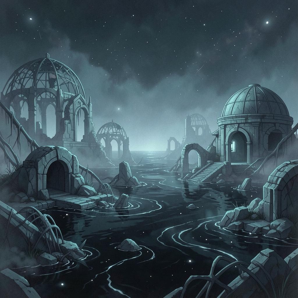 we are the gods of the long, dark dawn. artwork