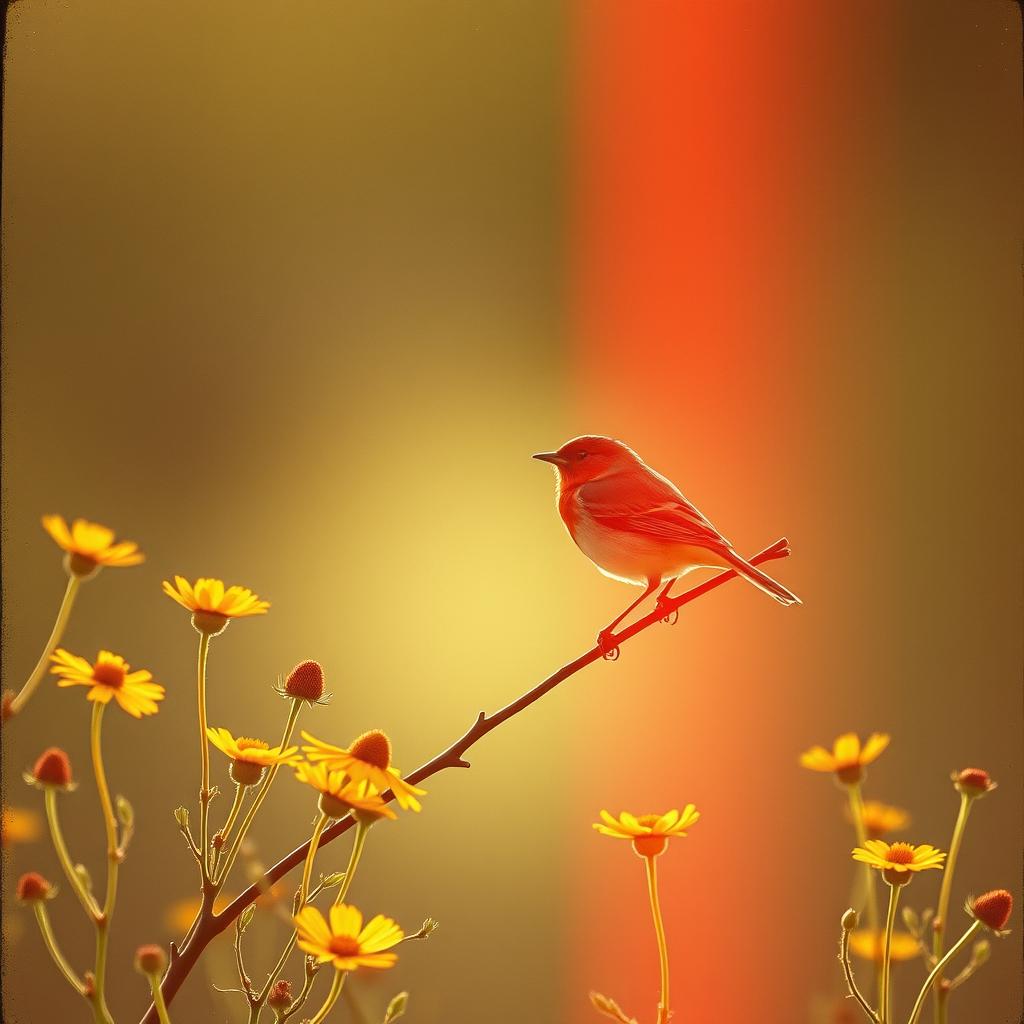A whisper of spring artwork