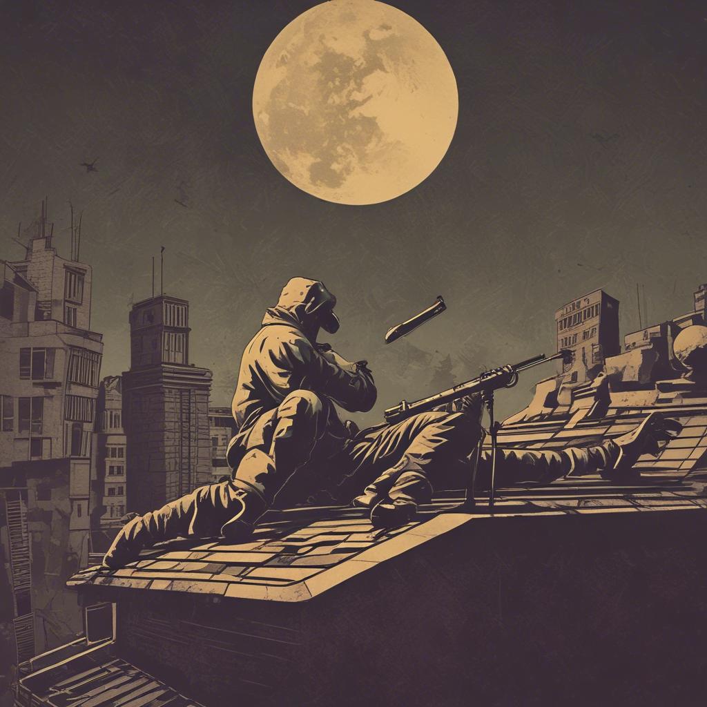 leniwy snajper artwork