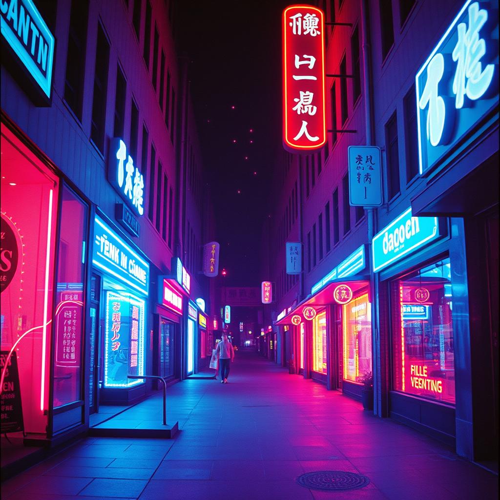 Persona image for (Male) Retro Synthwave Disco