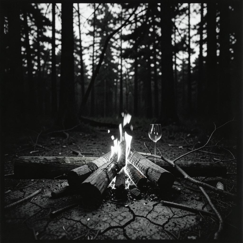 We Told The Woods We Were Fine artwork