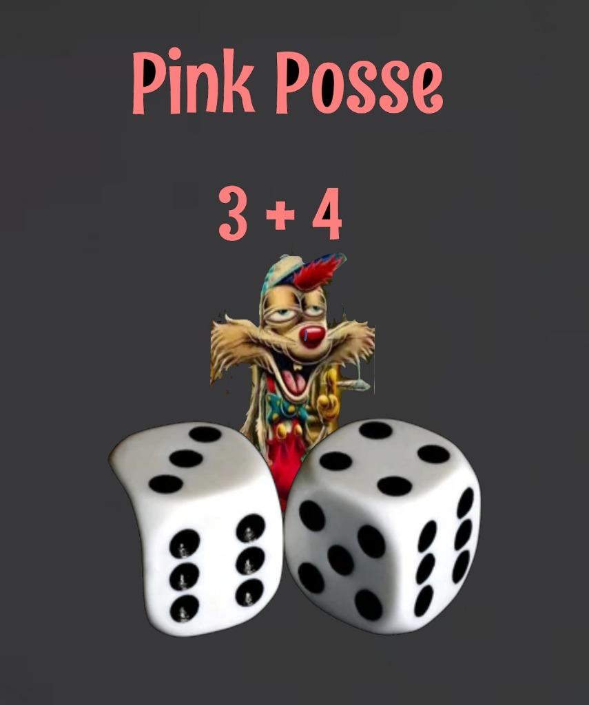 Pink Posse 3+4