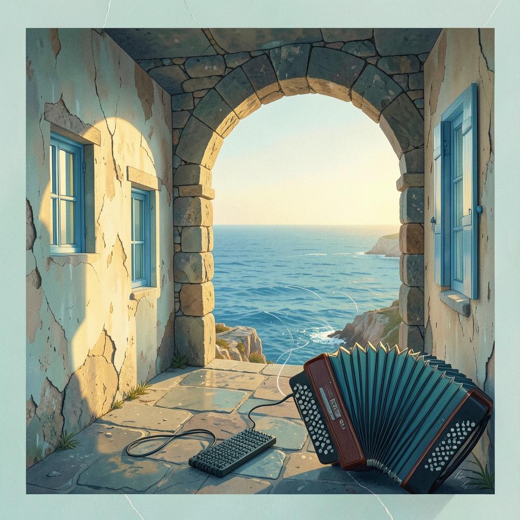 Echoes of the Blue-V2 artwork