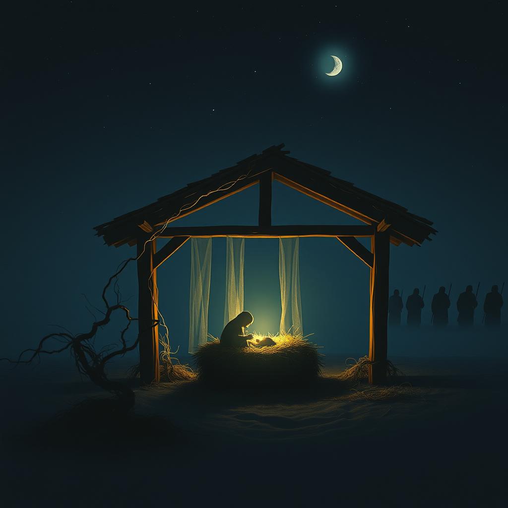 Lowly Christmas artwork