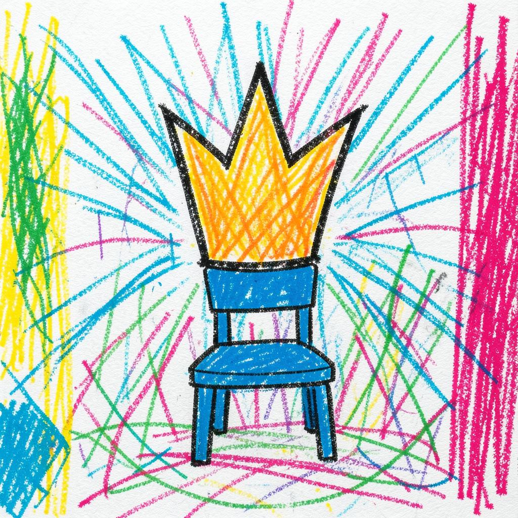 The Crown of the Waiting Room - 대기실의 왕관 artwork