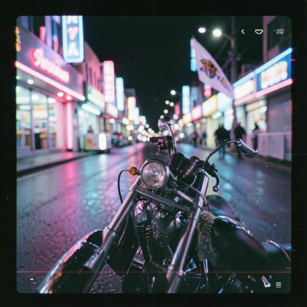 One Last Ride artwork
