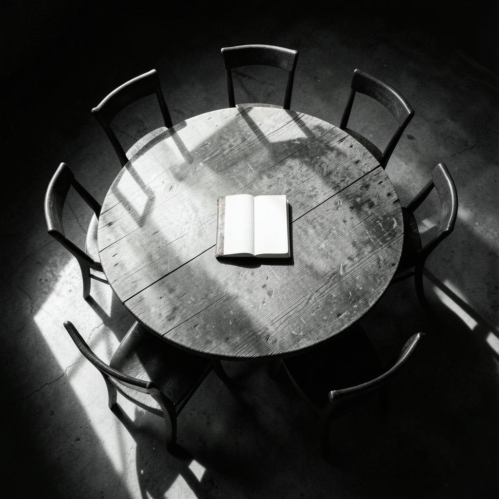ROUND TABLE TALK artwork