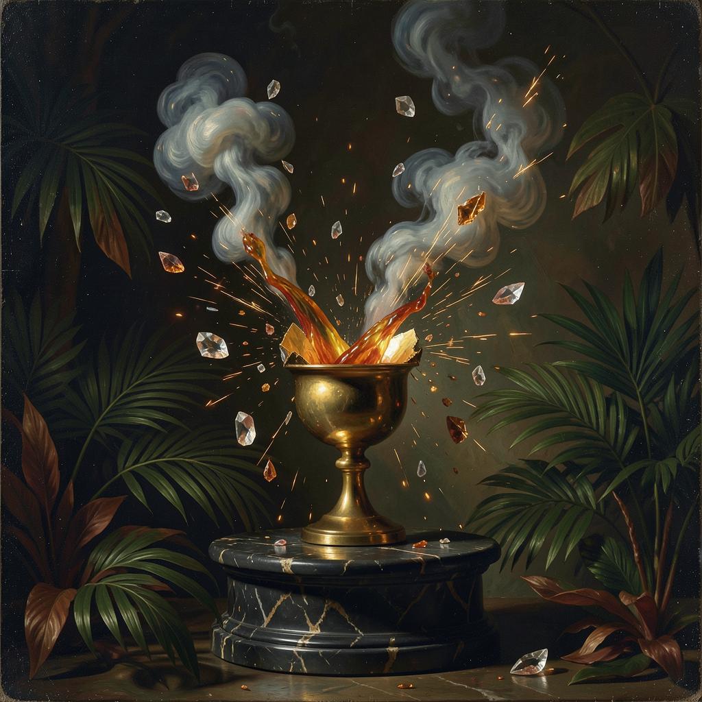 Caribbean Voltage artwork