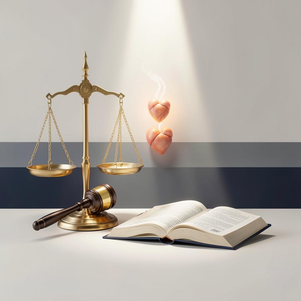 Gavel on the Scale artwork