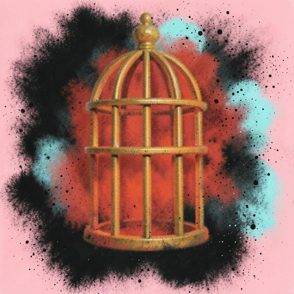 cage dorée