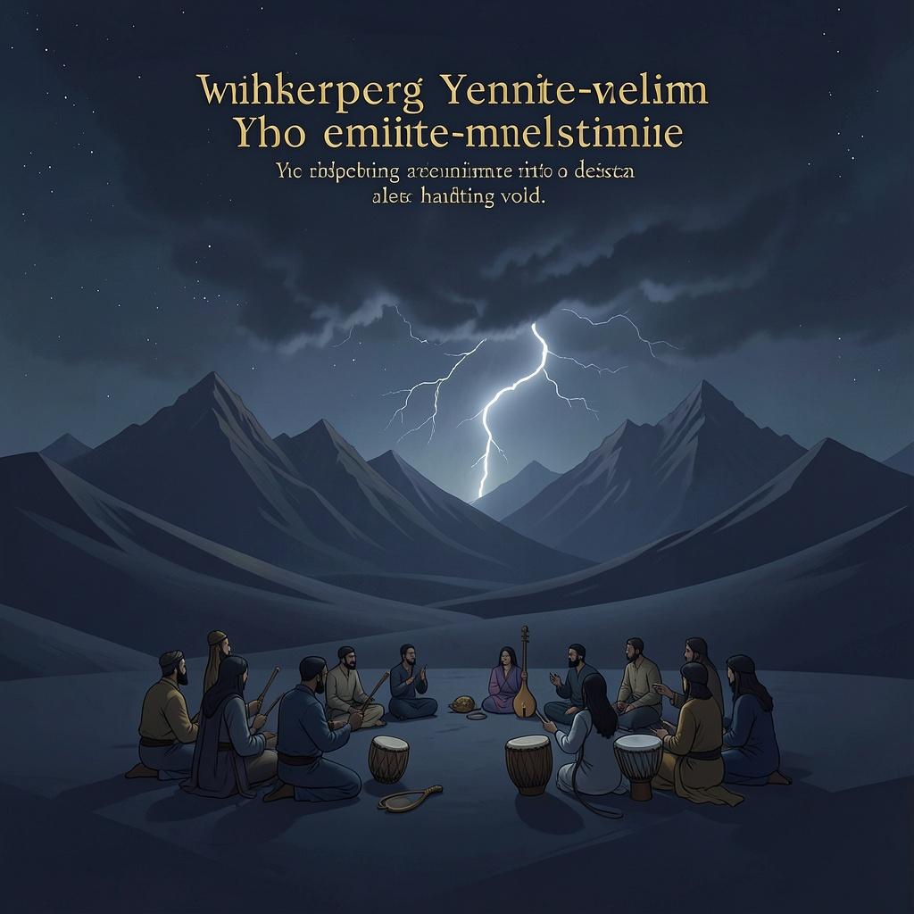 Горные вершины artwork