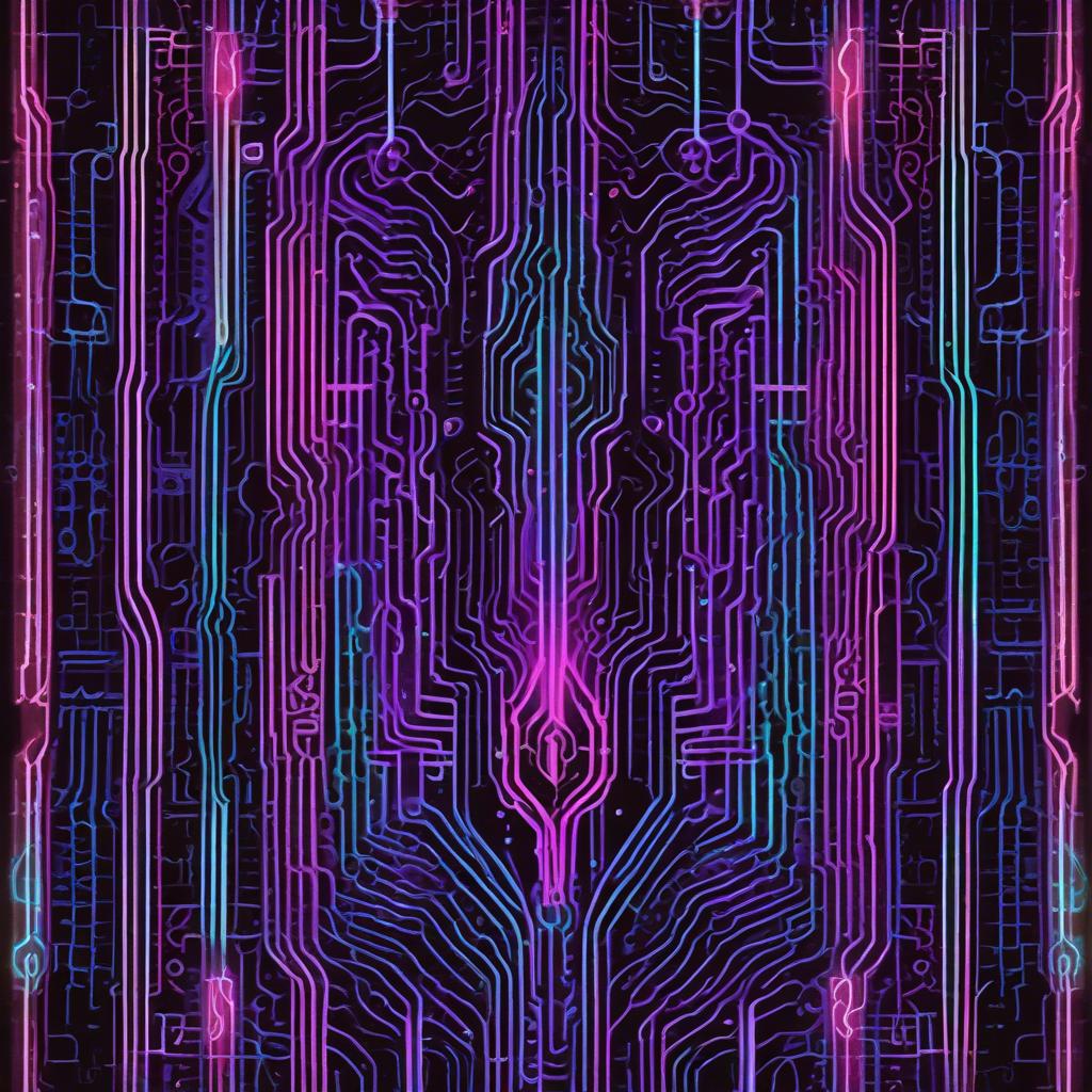 Electrocity - 11 Laser train artwork