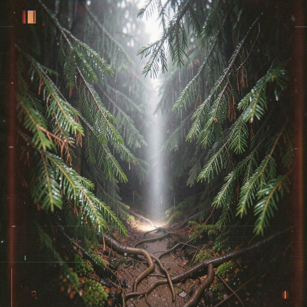 Drowning in the Evergreens artwork