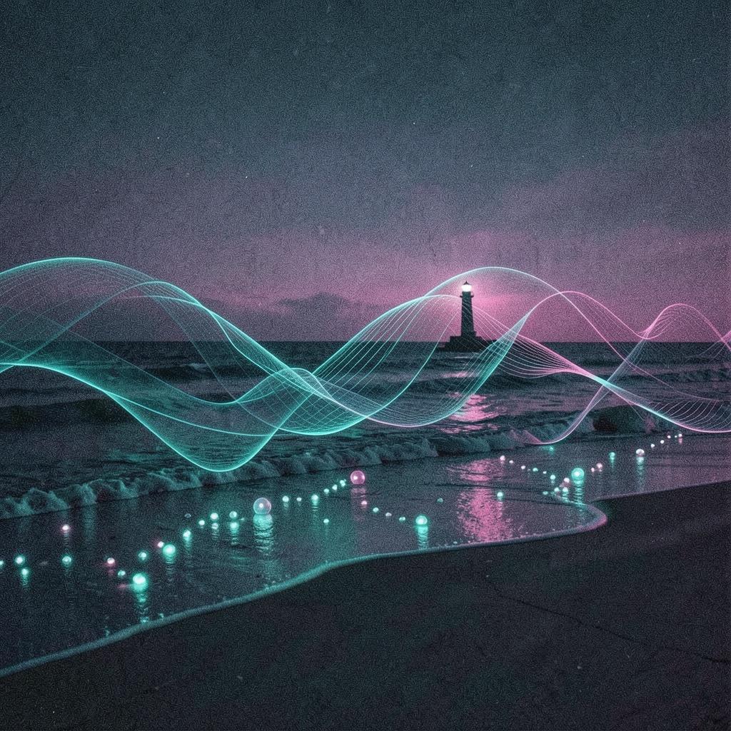 Louder Tidepools artwork