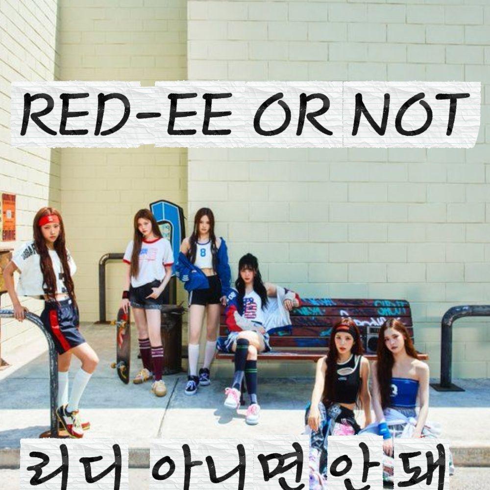 1ST MINI | RED-EE OR NOT - AY-GIRLZ (에이걸즈)