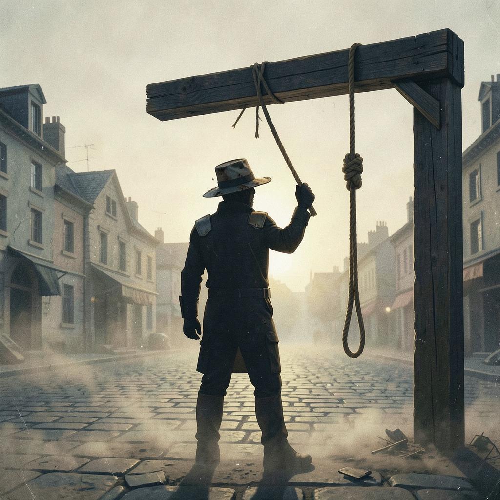 I'm The Hangin' Man v2 artwork