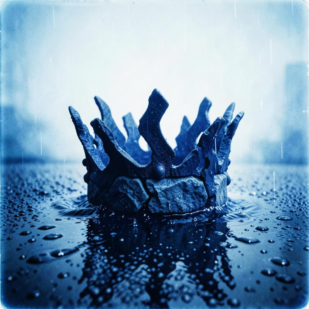 Crown of Ash and Thunder (Raw Black Metal 4-Track Mix) artwork