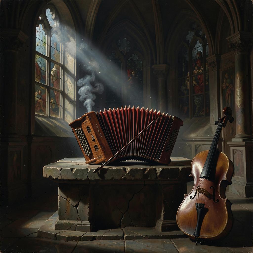 Cathedral of Shadows XXX artwork