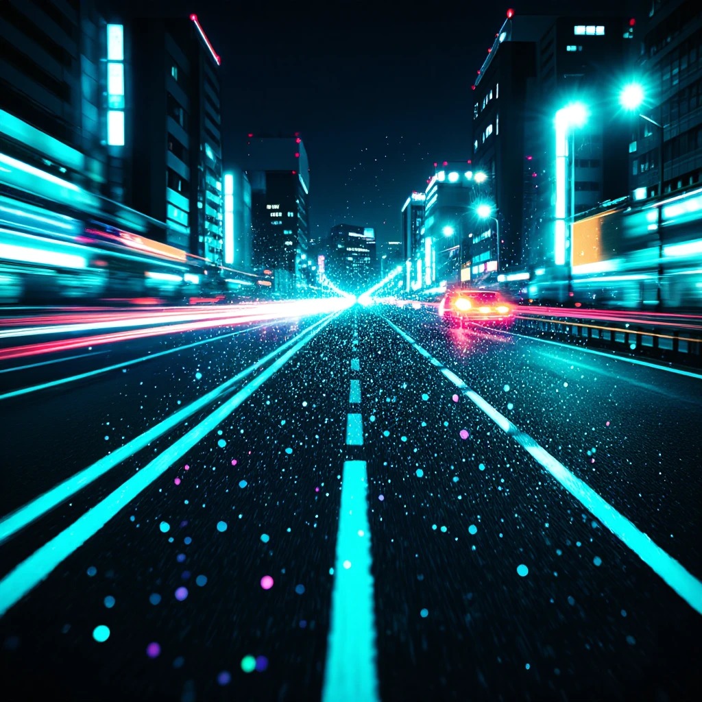 Luminous Highway#01 artwork