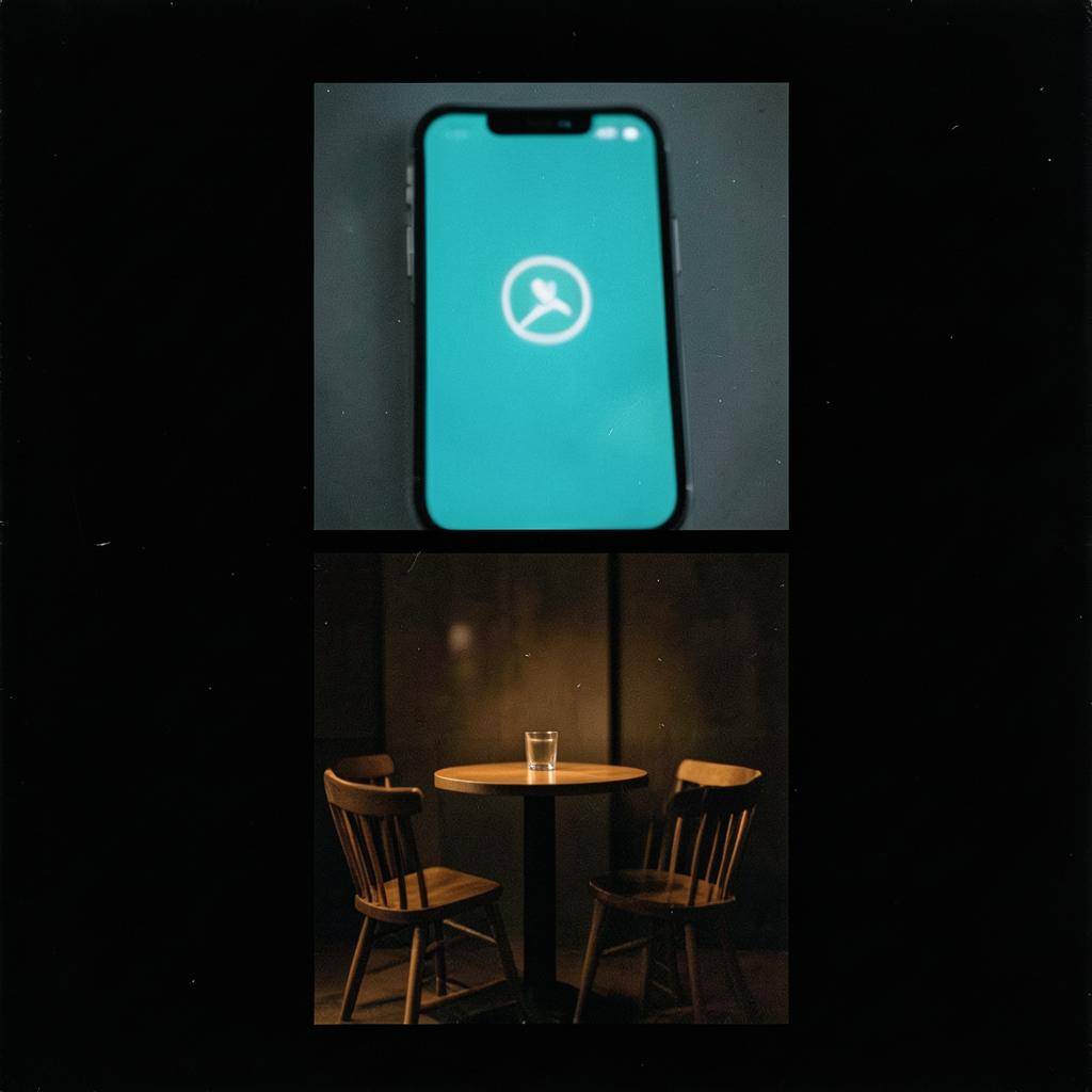 Eats Nothing Meets Out of the Blue artwork