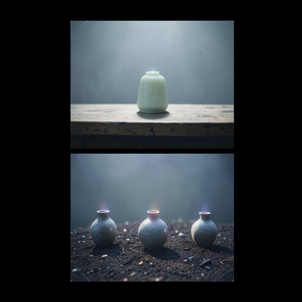 九天玄女與六丁玉女 - The Mysterious Lady and Her Six Jade Maidens artwork