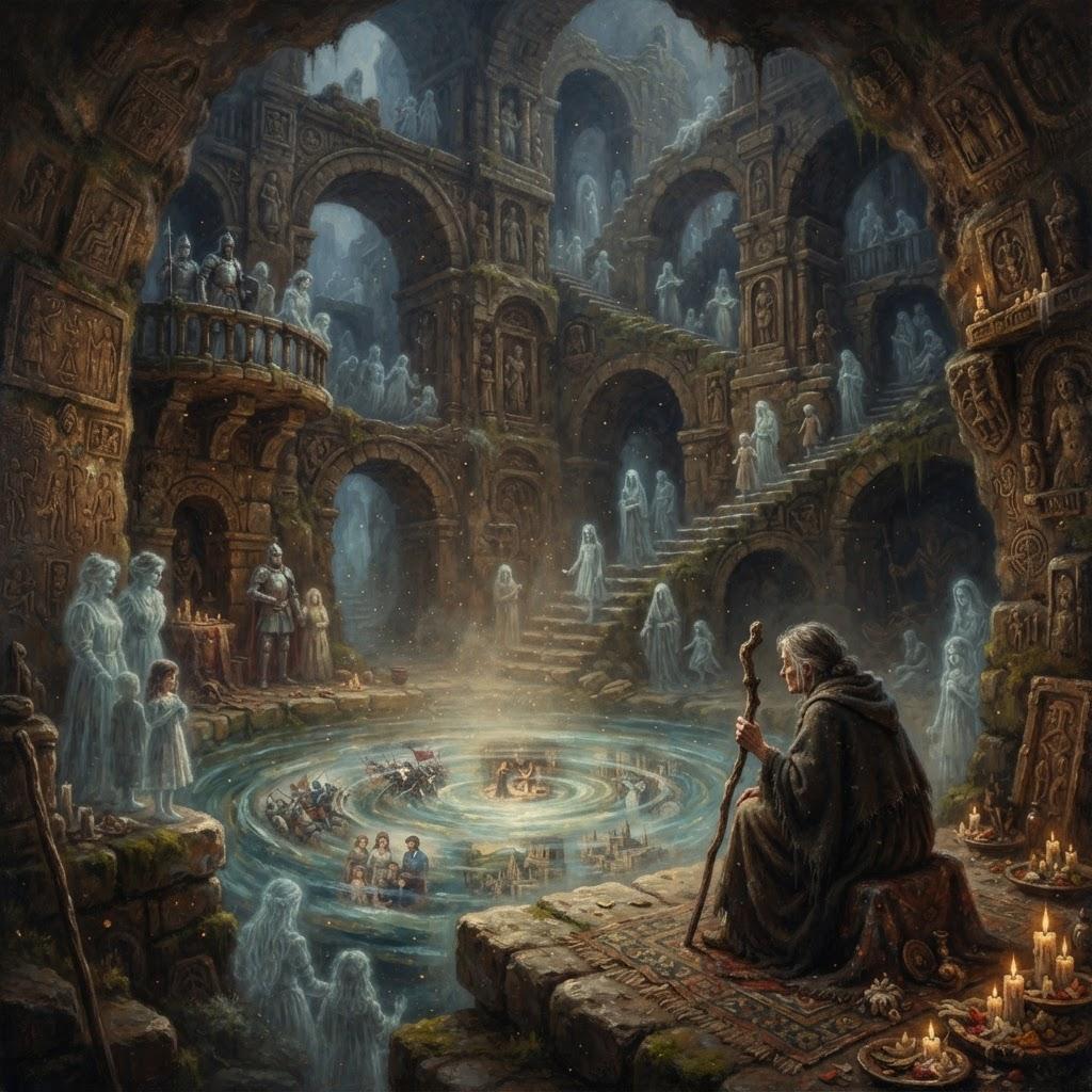 The Past is Listening artwork