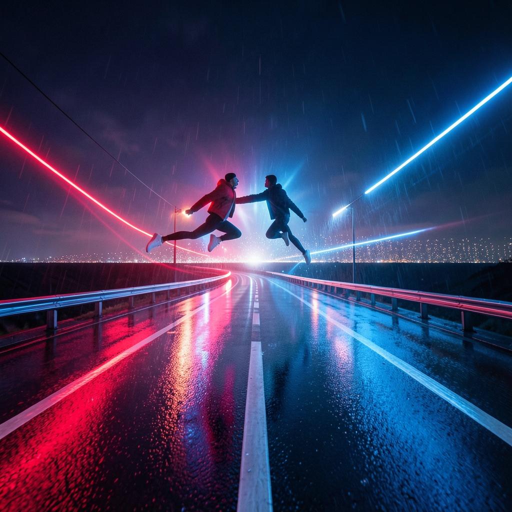 Typical Eurobeat artwork