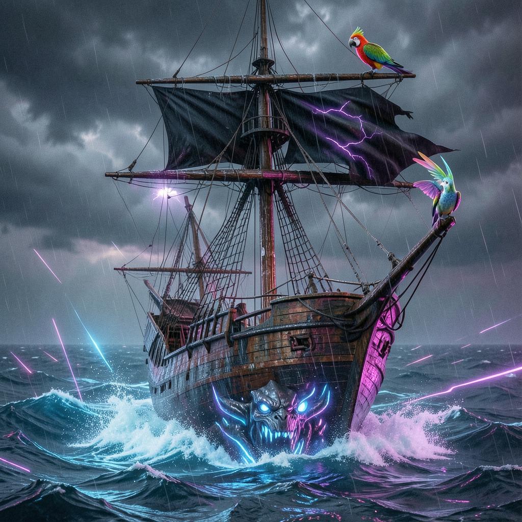 Pirate's Life (Neon Storm Remix) artwork