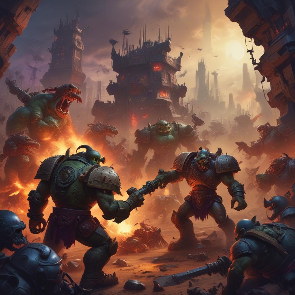 Warhammer Fan Songs