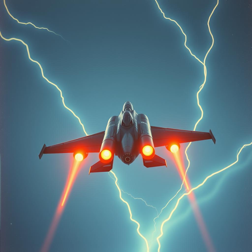 Thunderstrike - LYRICS artwork