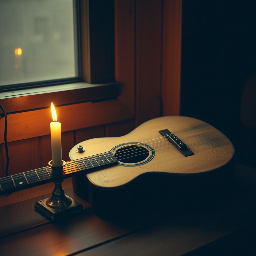 By the Candlelight artwork