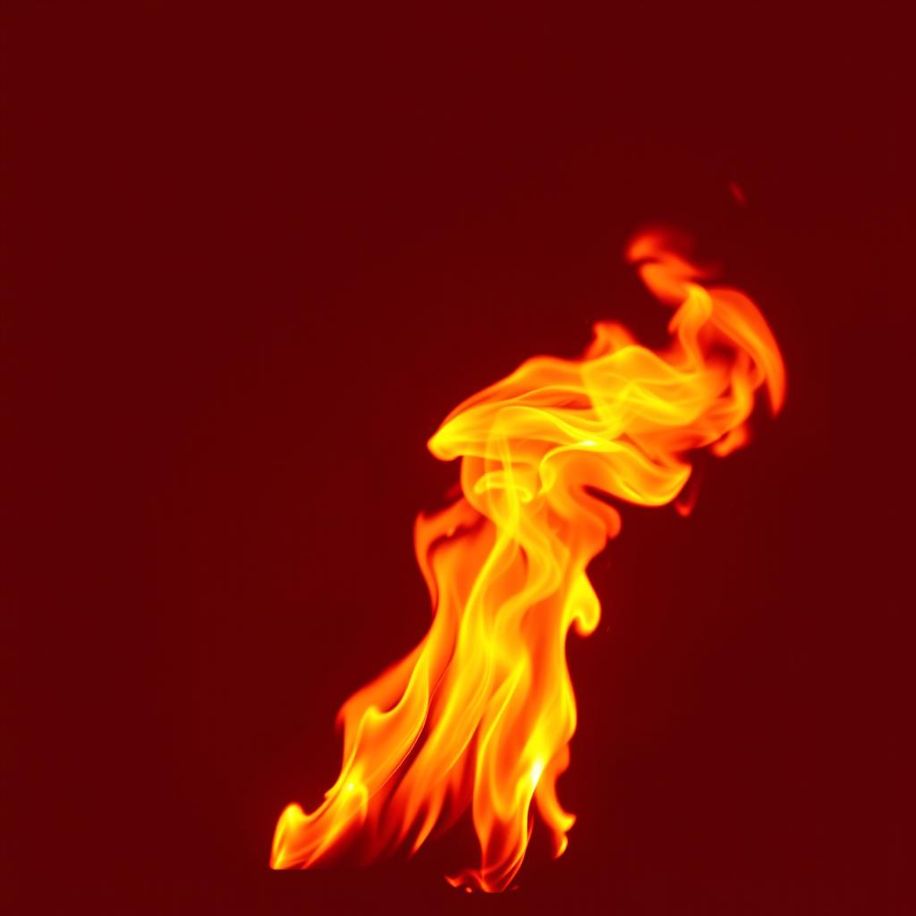 Unyielding Flame artwork
