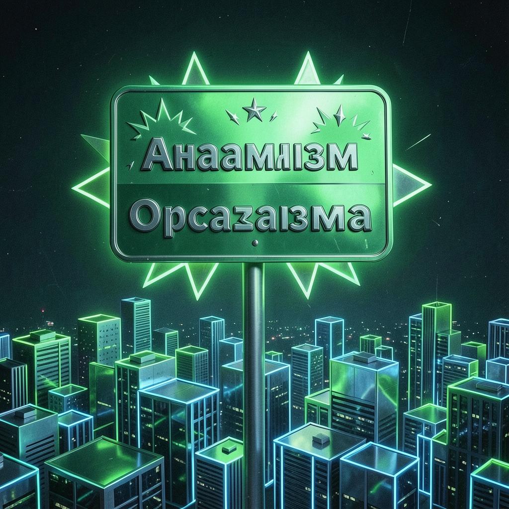 Ананизм Организма artwork