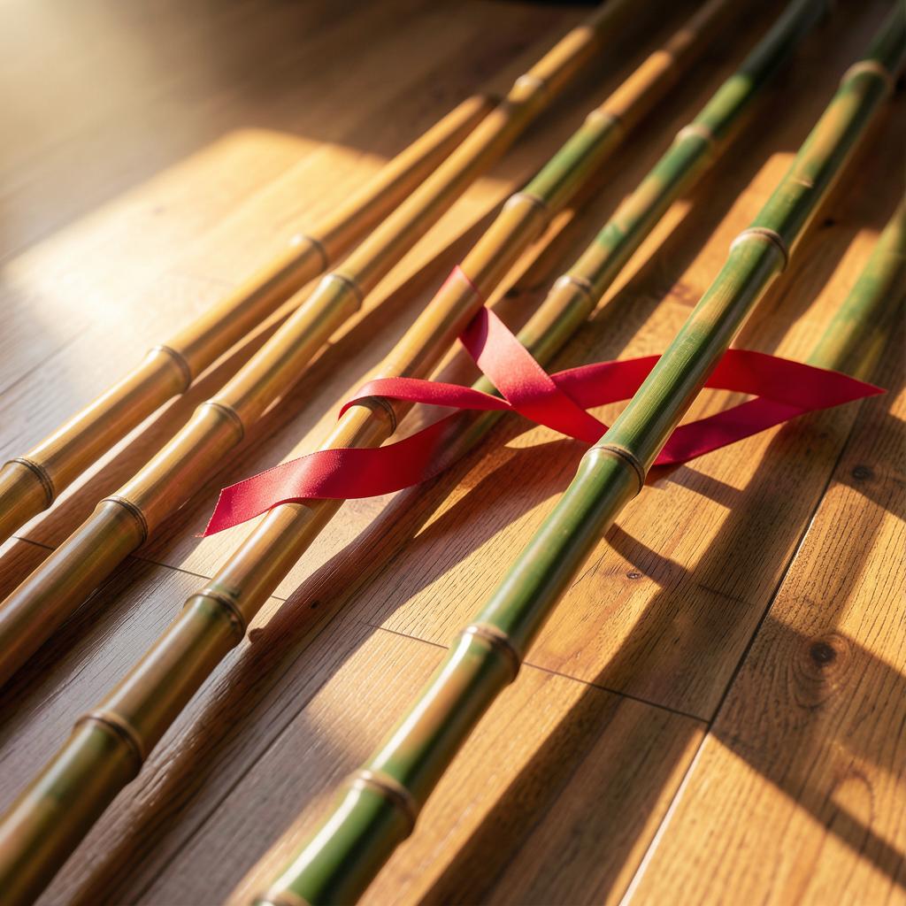 Bamboo Step Parade artwork