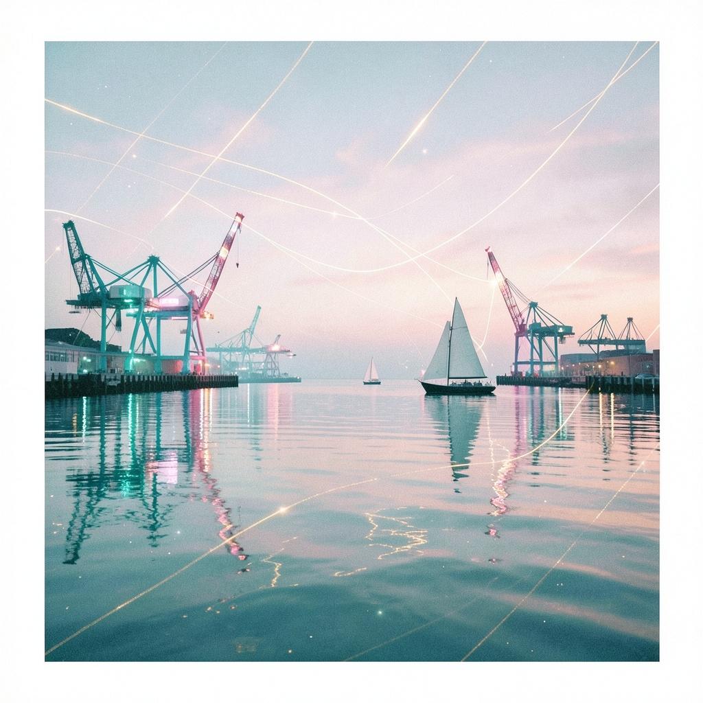 Harbor Glass RE artwork