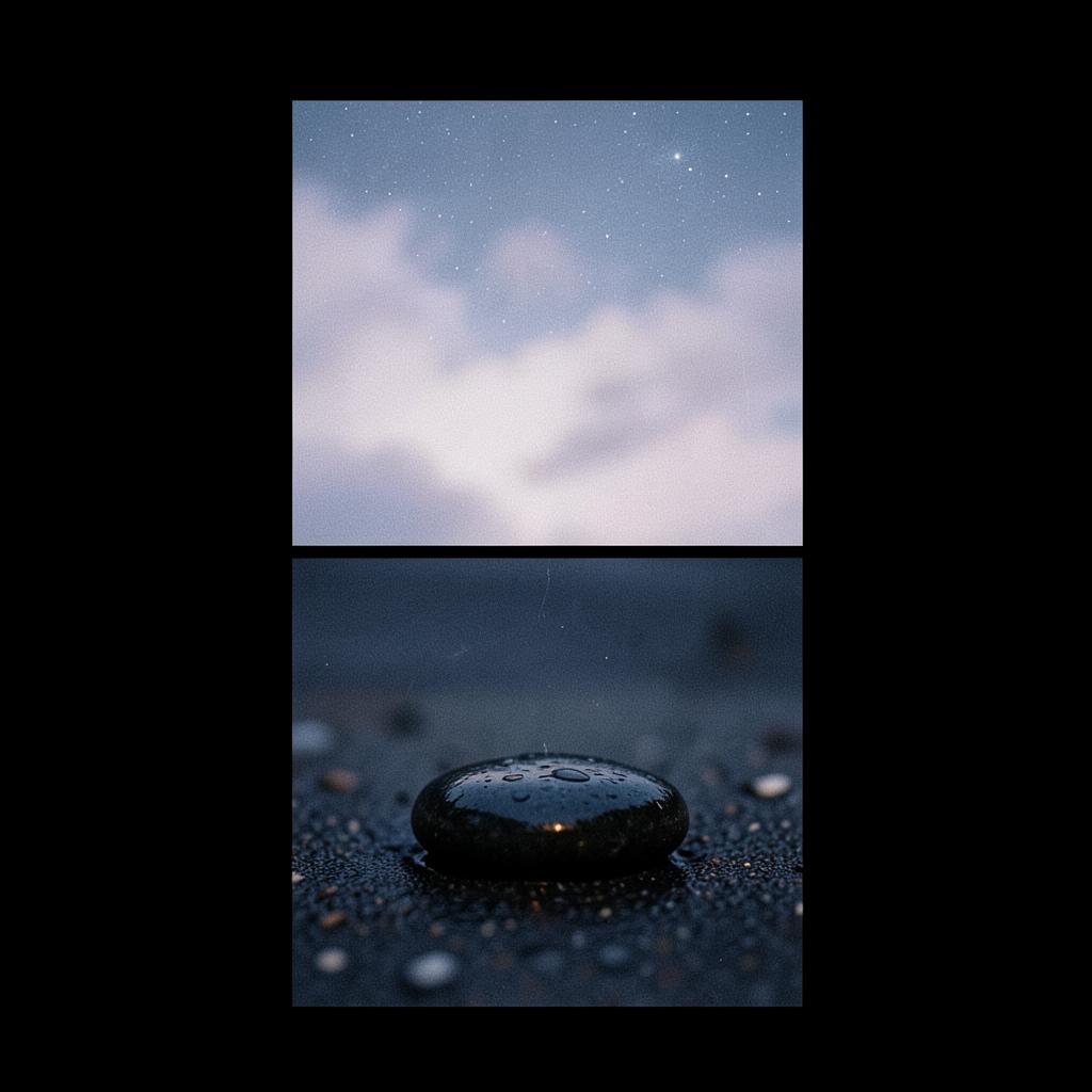 Whispering Stars (Psybient Cover 2) artwork