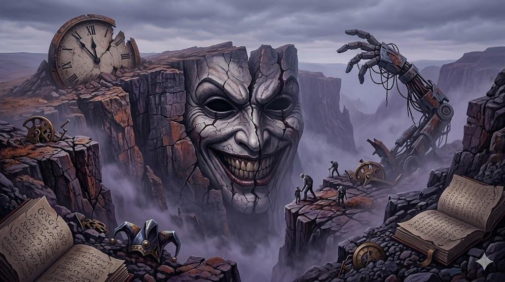 Psychologischer Tiefenriss (Gothic / Electro / Metal)