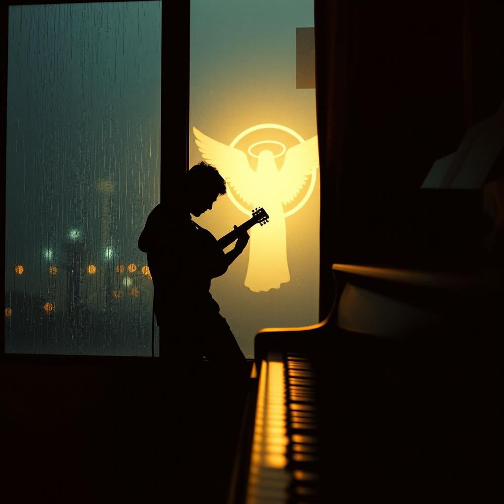 ангел jazz blues artwork