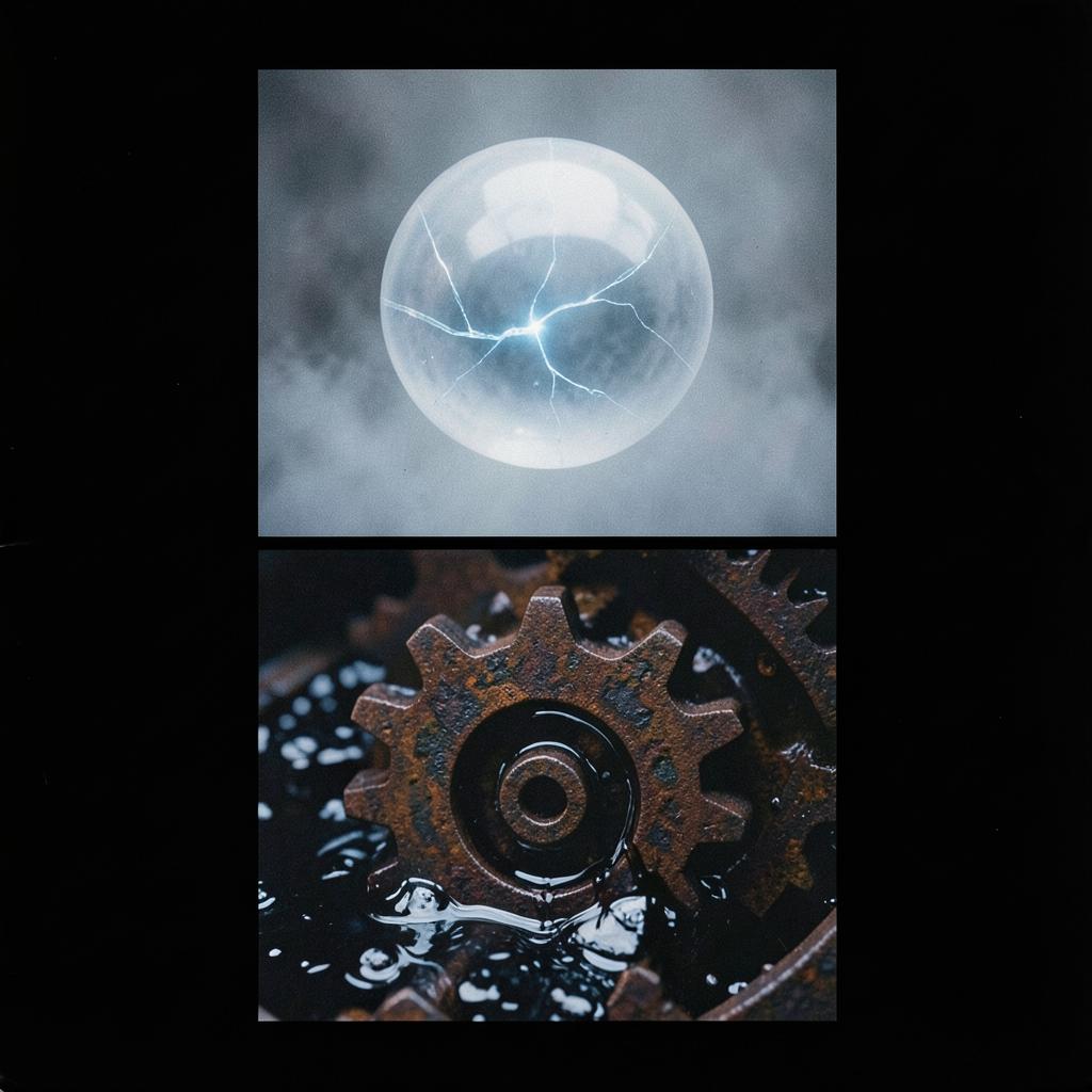 DK448: Schumann Resonance Cascade artwork