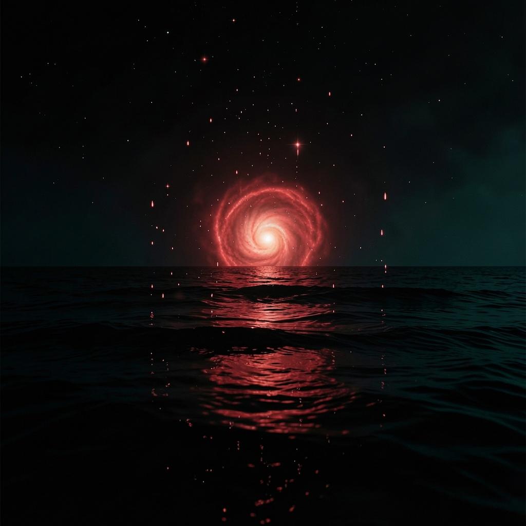 #8 The First Ocean (Oxygen from a Dead Star) artwork