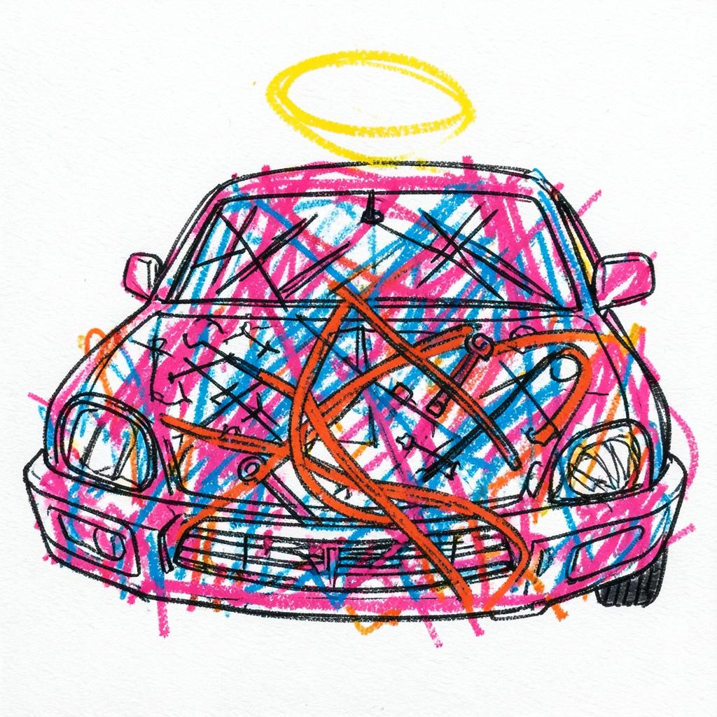 Too Many Drivers The story of a Ho (hard) artwork