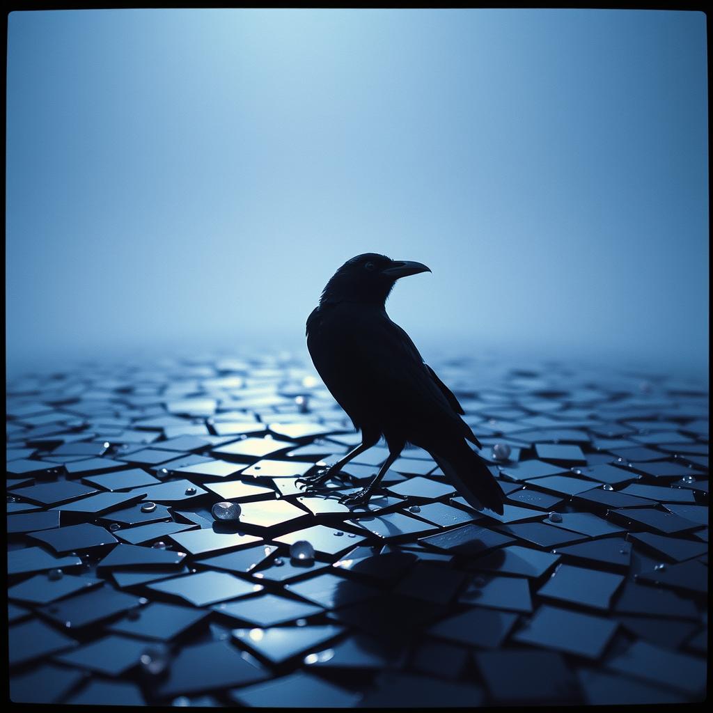 The void feels broken artwork