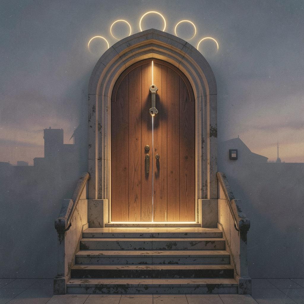 Christ c'est la Clé artwork