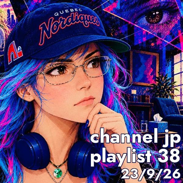 Channel JP playlist 38, 23/9/26