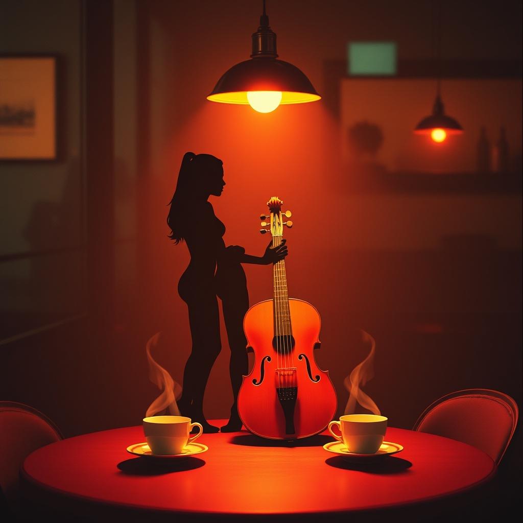 Violin Steam Vows artwork