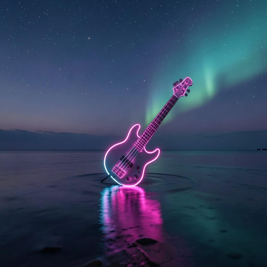 Bassline Lullaby artwork