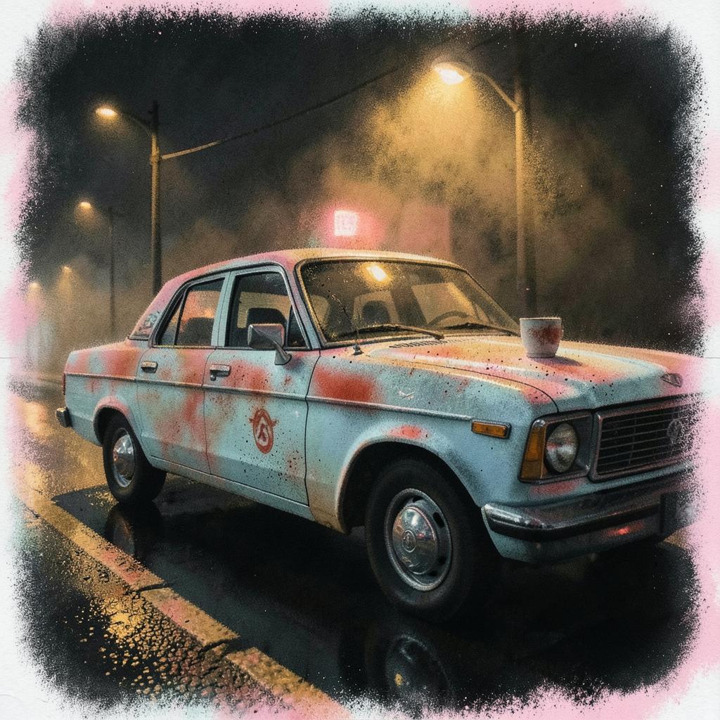 Mr Skiffington, Police Squad artwork