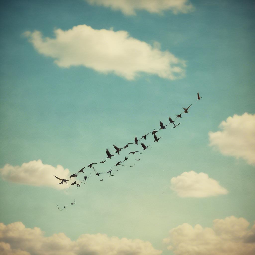 Image for Гуси,  лебеди летят....