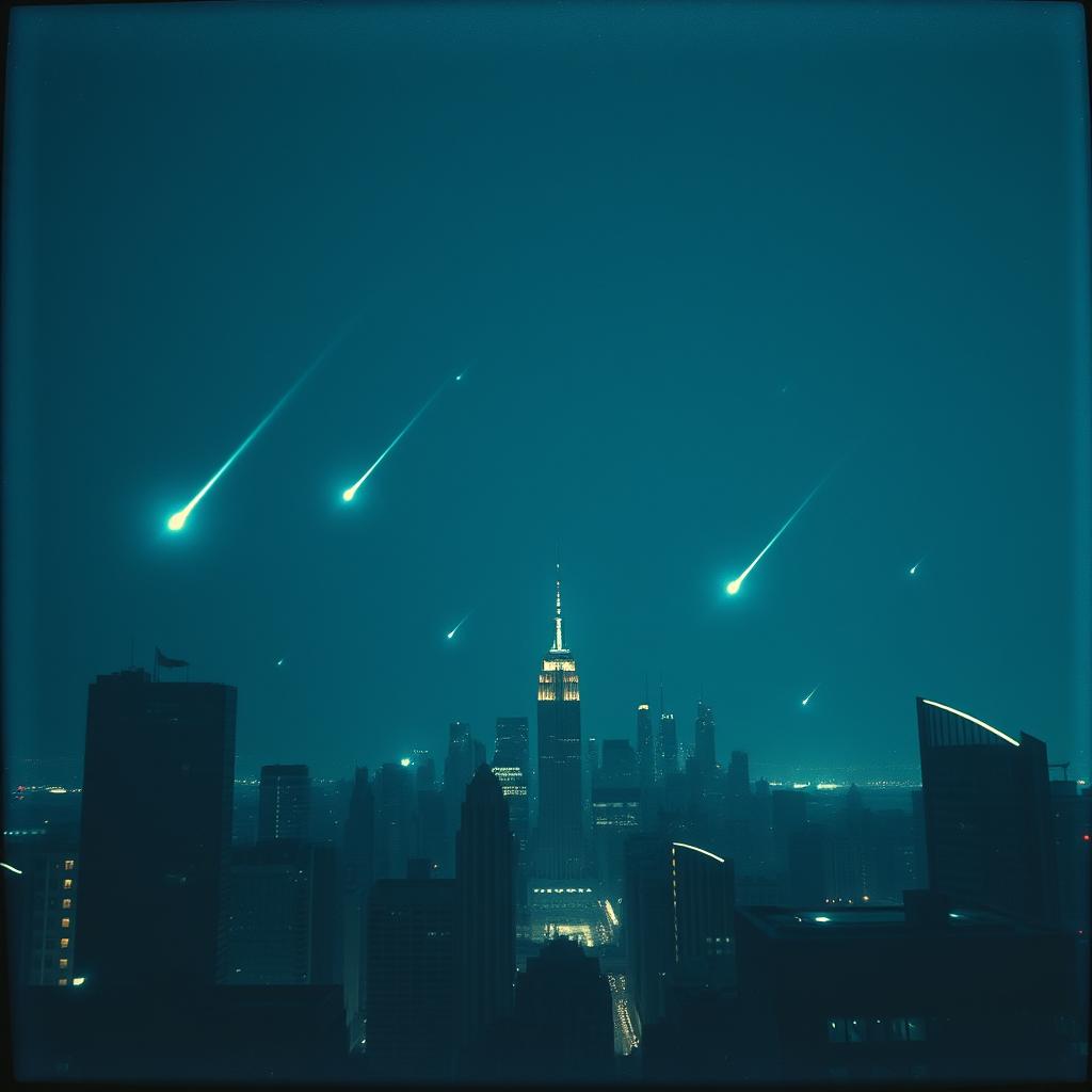 Meteor falls (Remix) artwork